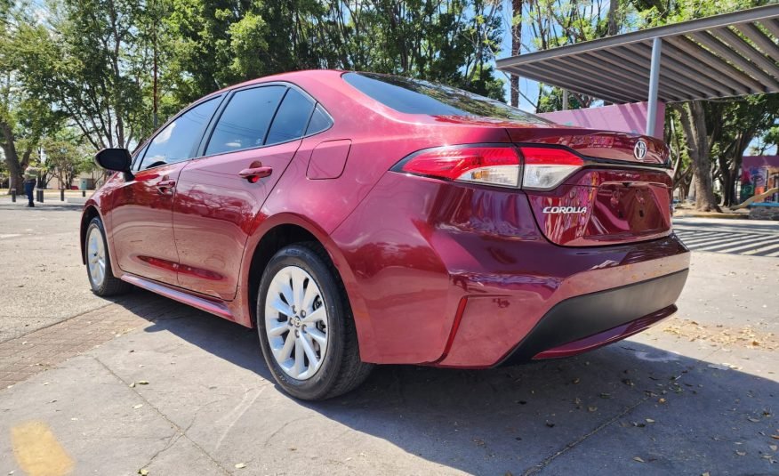 Toyota Corolla LE CVT 2022