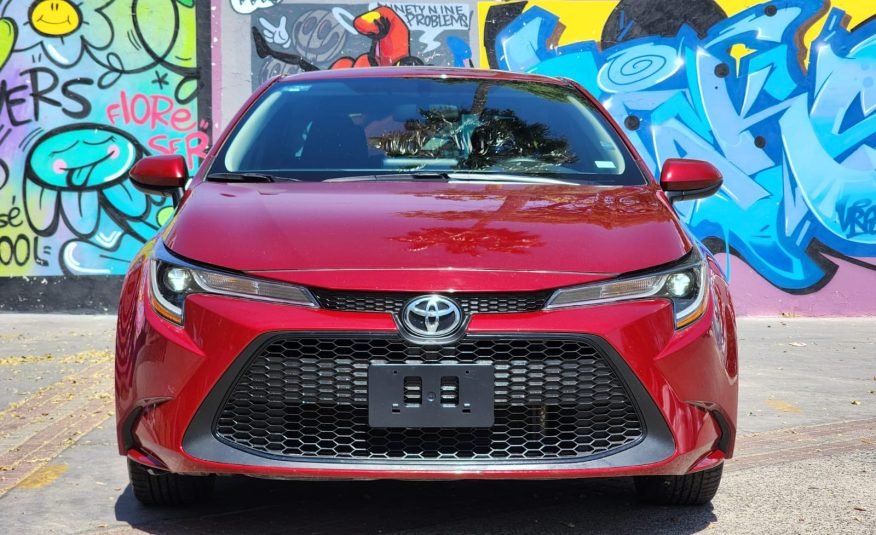 Toyota Corolla LE CVT 2022