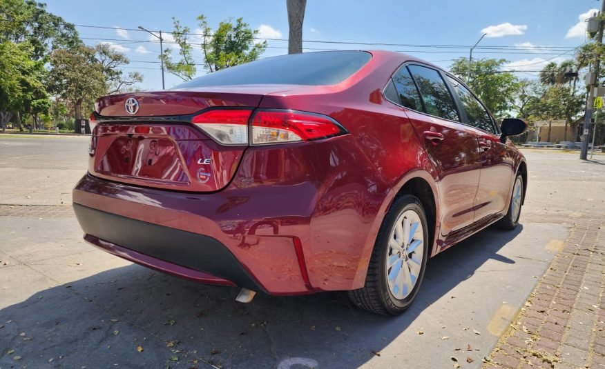 Toyota Corolla LE CVT 2022