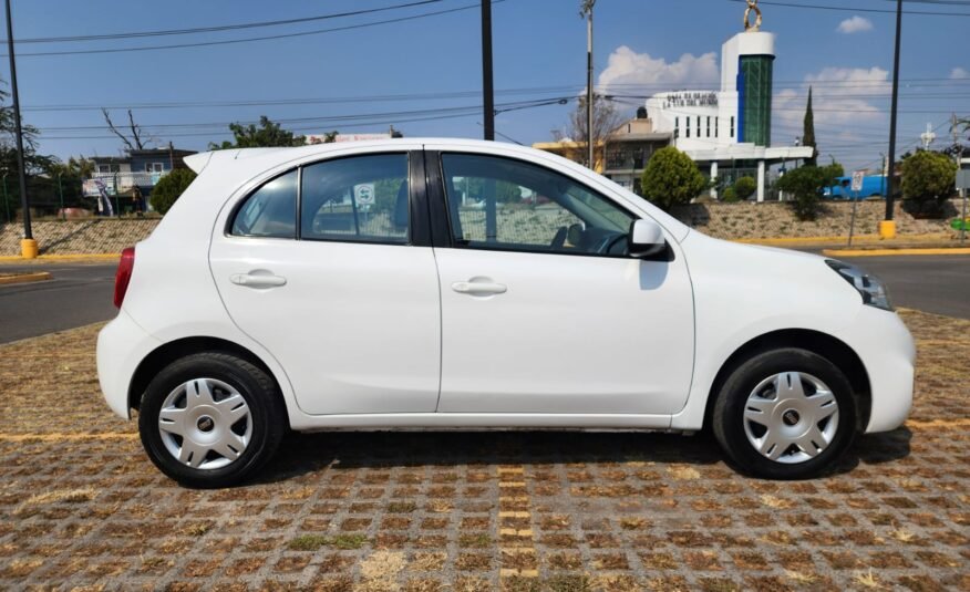 NISSAN MARCH 2017 VERSIÓN SENSE