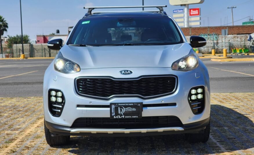 KIA SPORTAGE 2017 VERSIÓN SXL