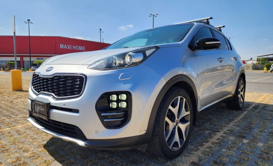 KIA SPORTAGE 2017 VERSIÓN SXL