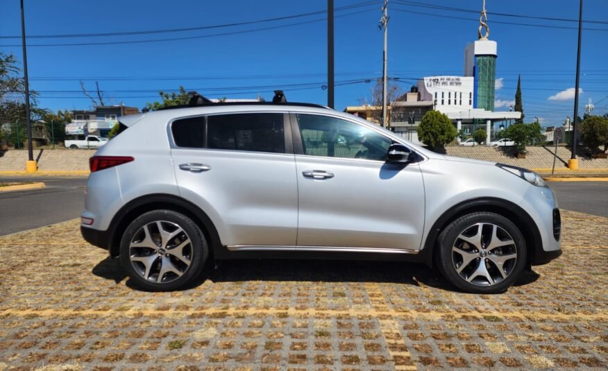 KIA SPORTAGE 2017 VERSIÓN SXL