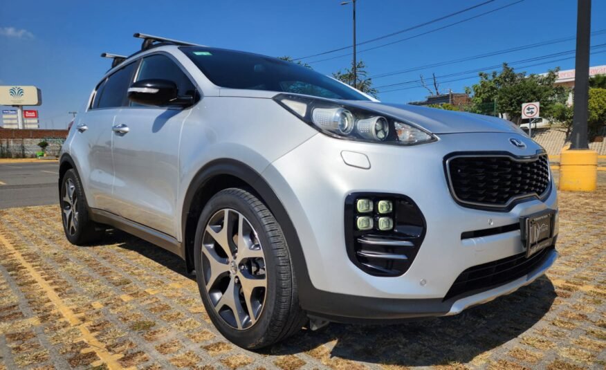 KIA SPORTAGE 2017 VERSIÓN SXL