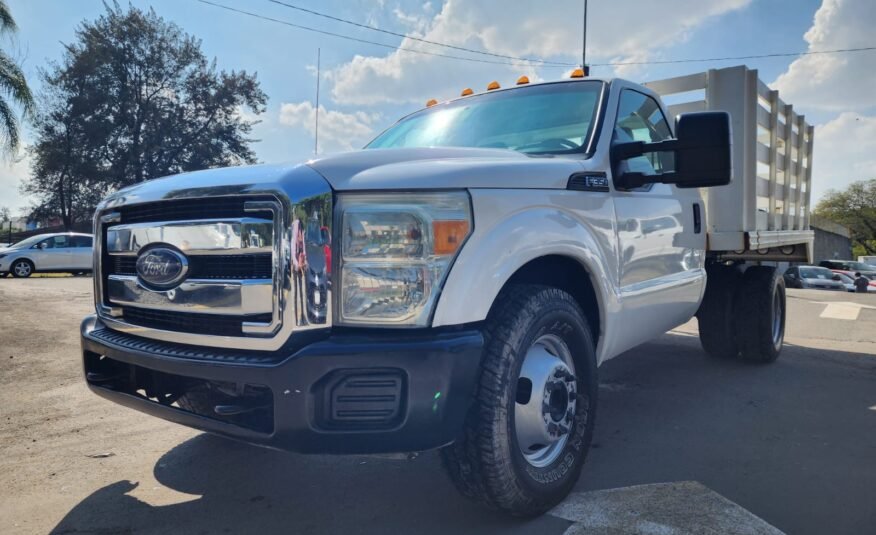 FORD F-350 2016 VERSIÓN XL T/A