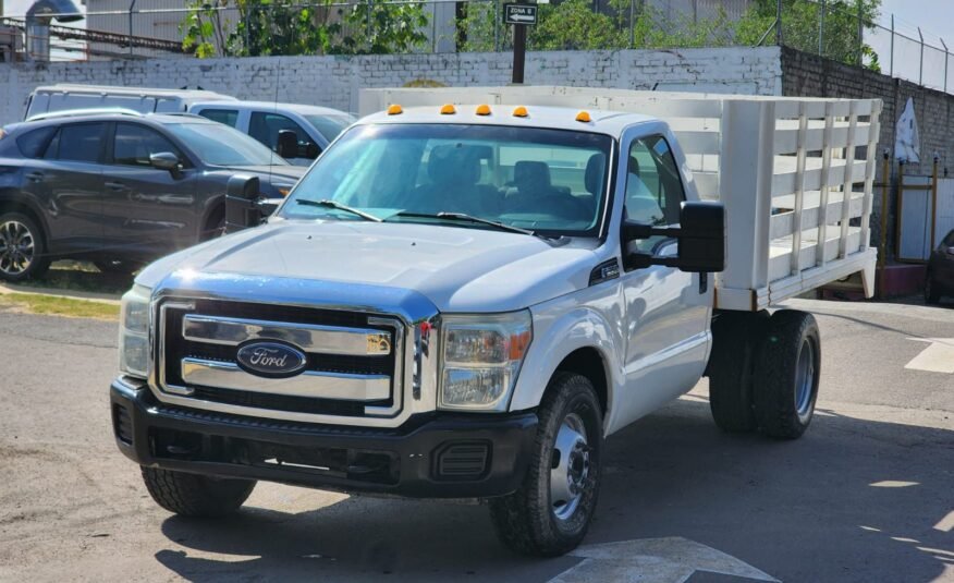 FORD F-350 2016 VERSIÓN XL T/A