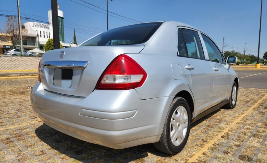 NISSAN TIIDA 2016