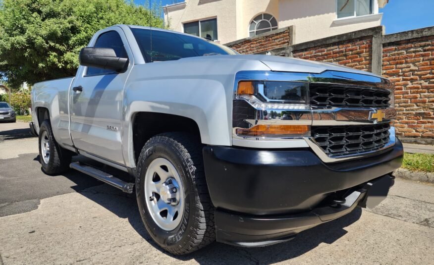 CHEVROLET SILVERADO 2500 2018